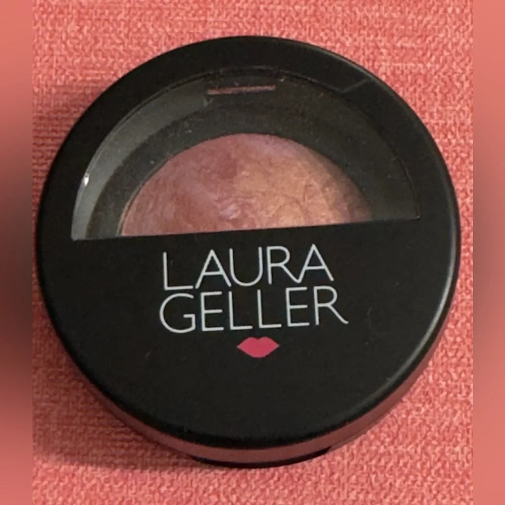Laura Geller Mini Baked Marbleized Blush in Shade Tropic Hues (No Box)